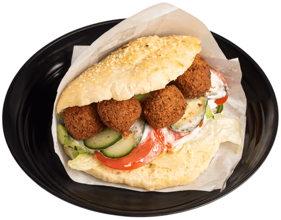 Falafel pita